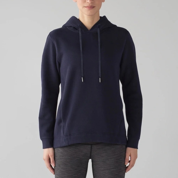 Lululemon Wind  Down Pullover Midnight Navy - Picture 1 of 9